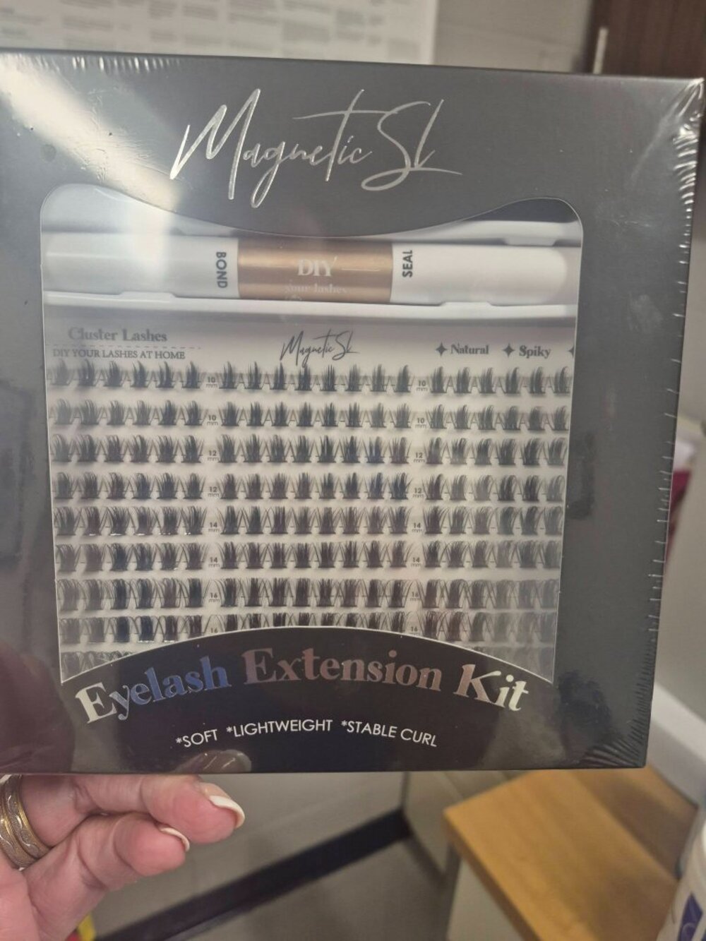 Eyelash Extension Kit Lashes New Magnetic SL